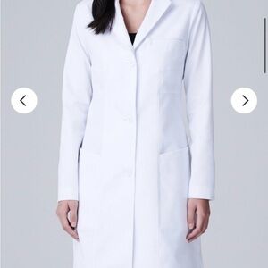 Medelita Women's White Coat Jacket